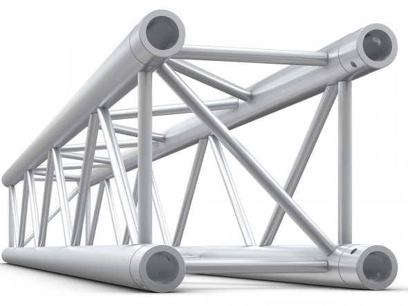 Showtec FQ30250HD Straight 2500mm Heavy Duty Pro-30 Square F Truss FQ30250HD