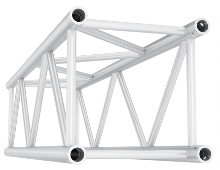 Showtec GQ40250HD Straight 2500mm Heavy Duty Pro-40 Square G Truss GQ40250HD