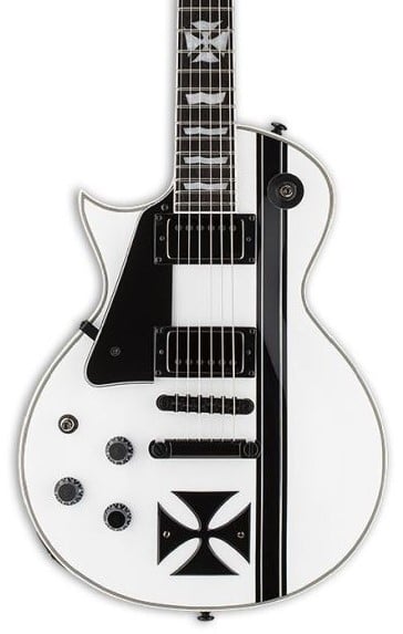 LTD Iron Cross LH Snow White Guitarra Eléctrica IRON CROSS LH SNOW WHITE +