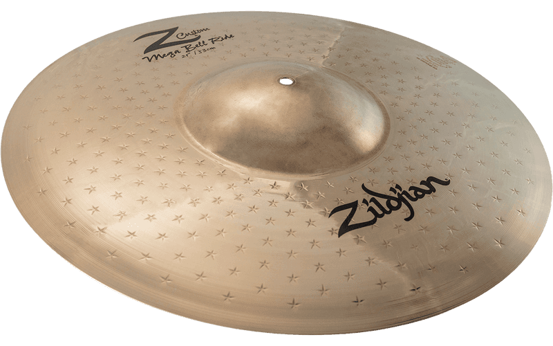 Zildjian Ride 21" Z Custom Mega Bell Zildjian Ride 21" Z Custom Mega Bell