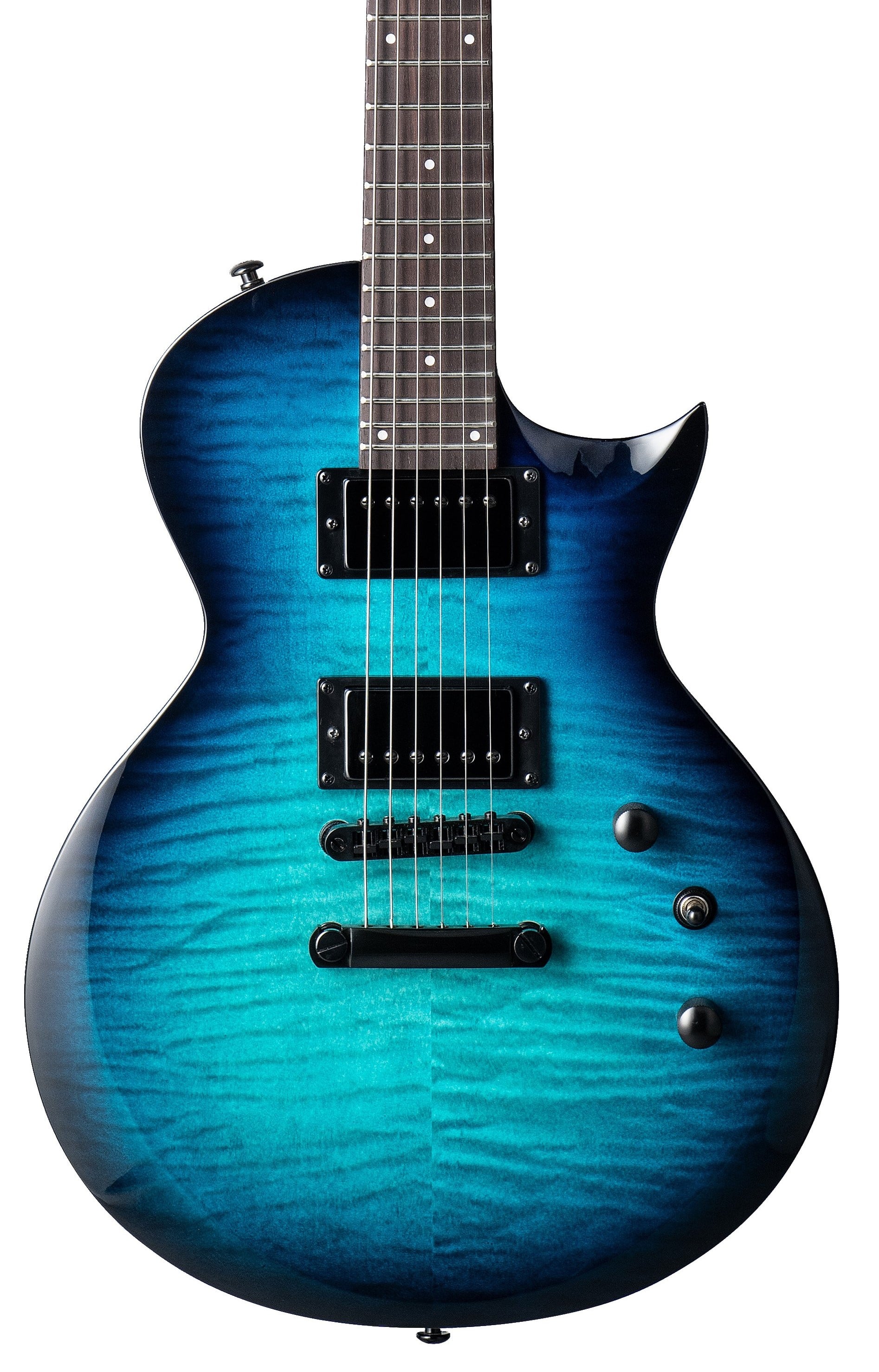 LTD EC-200DX Blue Burst LE Guitarra Eléctrica ( REACONDICIONADO ) EC-200DX Blue Burst LE