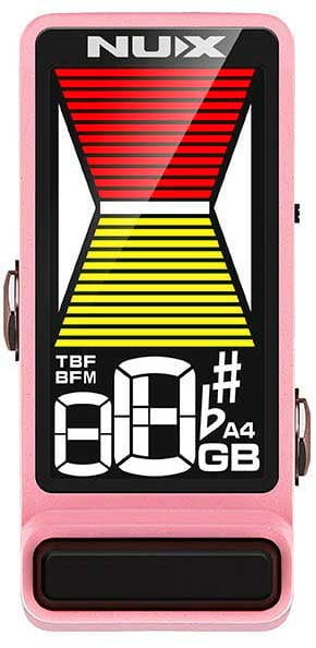 NUX Ntu-3 Flow Tune Mkii (Pink) Pedal Afinador Ntu-3 Flow Tune Mkii (Pink)