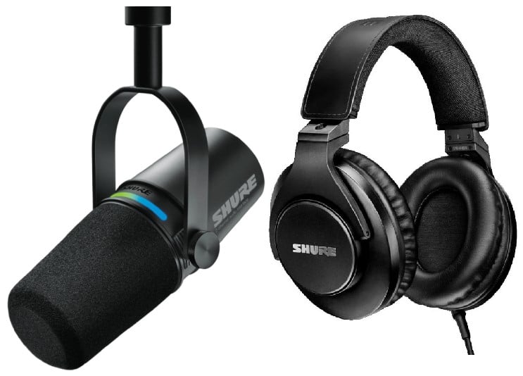 Shure Kit MV7I + SRH440A Kit MV7I + SRH440A