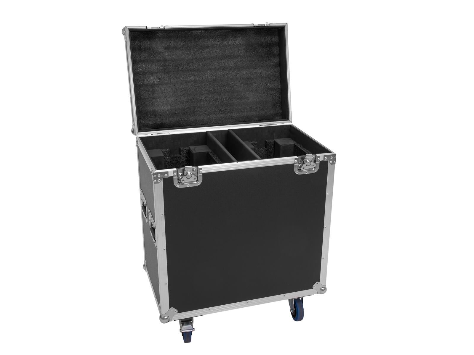 Roadinger 2x TMH-S400 Flightcase 2x TMH-S400