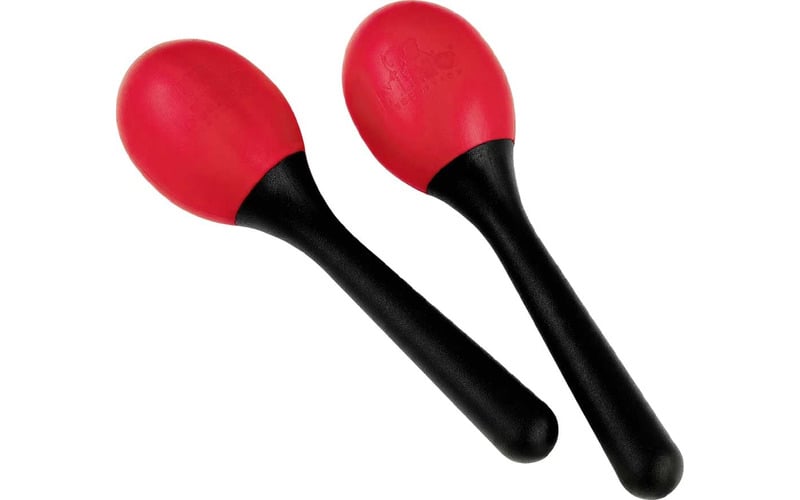 Nino Percussion 569R Maracas Huevo NINO569R