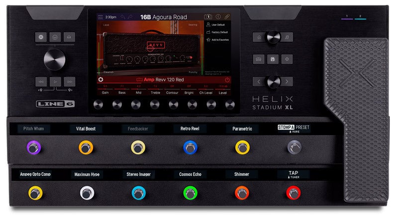 LINE 6 Helix Stadium XL Floor Procesador Multiefectos Helix Stadium XL Floor