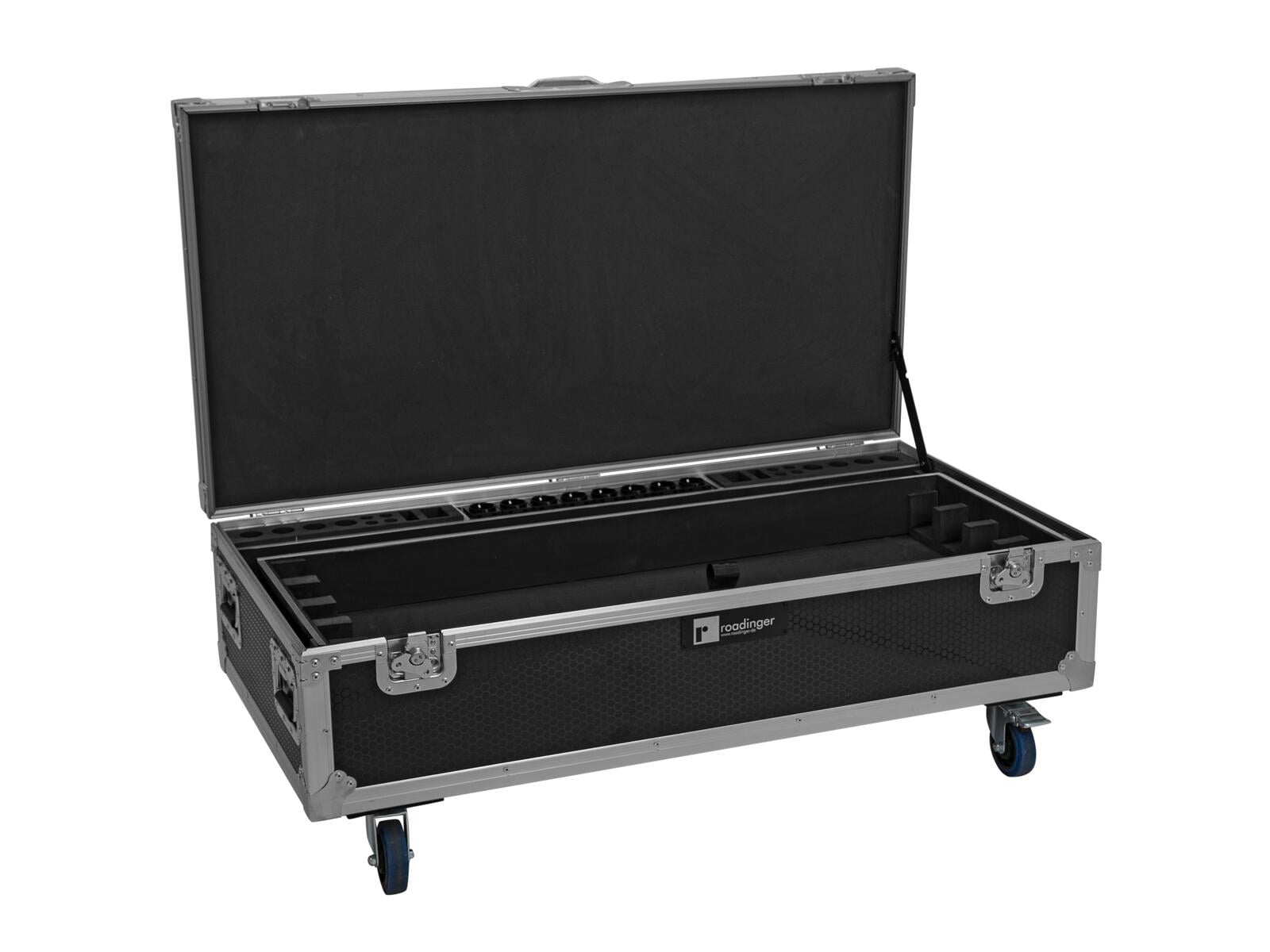 Roadinger Flightcase AKKU IP con ruedas Flightcase AKKU IP