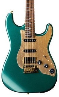 Mooer Effects GTRS S900 Racing Green Guitarra Eléctrica GTRS S900 Racing Green