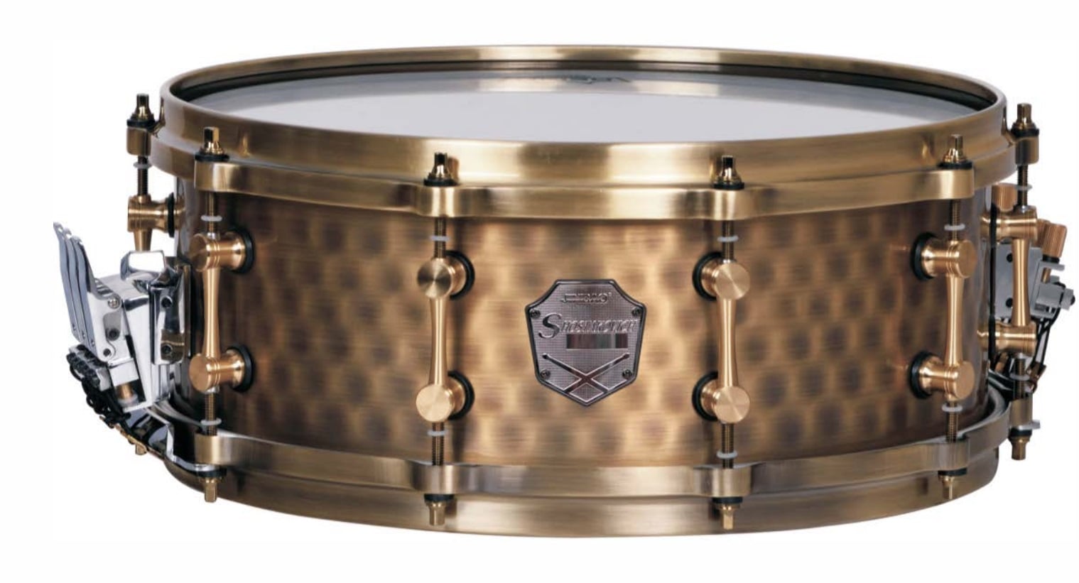 Jinbao Caja 14\" X 6.5\" Bronce Martilleado SYMPHONICC1