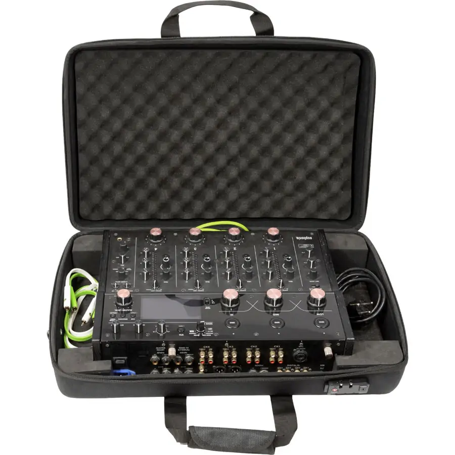 Walkasse W-MCB-EUPHONIA Maleta DJ EVA Alphatheta® EUPHONIA Walkasse W-MCB-EUPHONIA