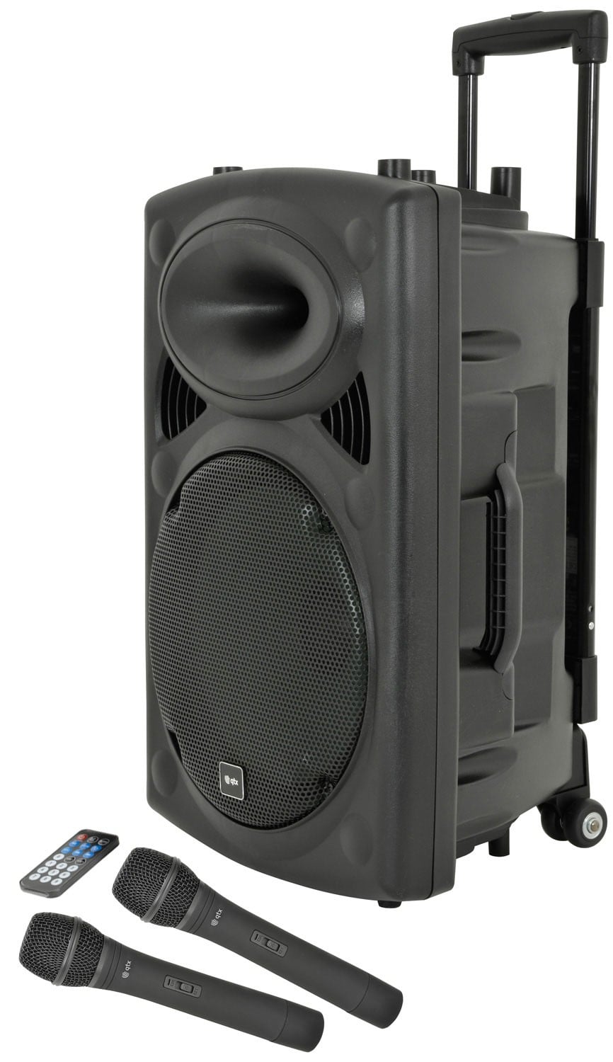 Qtx QR12PA Equipo portátil con Batería, Reproductor Multimedia, Bluetooth QR12PA