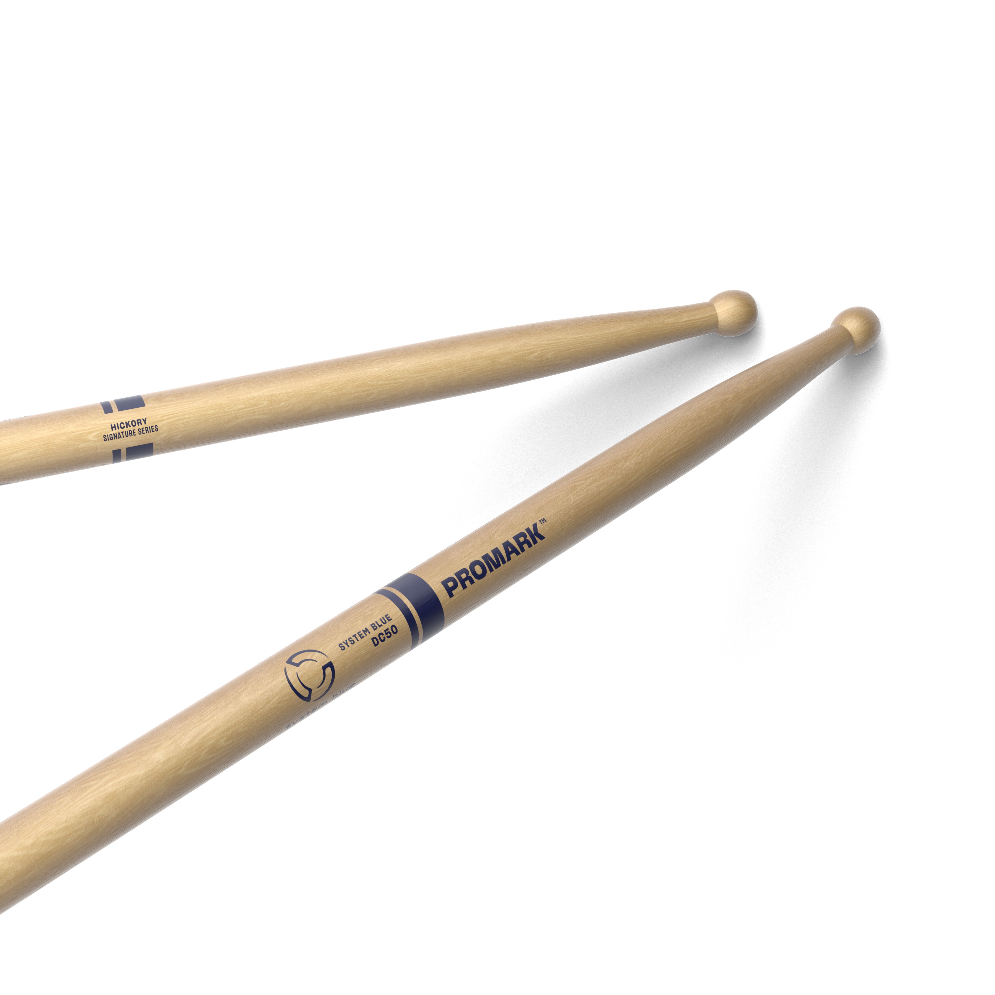 ProMark Sys Blue Dc50 Hickory Wd Tip TXDC50W