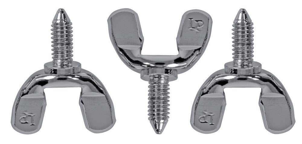 Latin Percussion Cromado Repuestos Hardware Flügelschraube 5/16\" x 19 mm Beinfixierun LP923