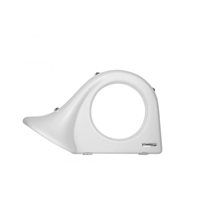 Bam Estuche trompa de caza  3007AG Light gray Gris claro ACETCB3007AG