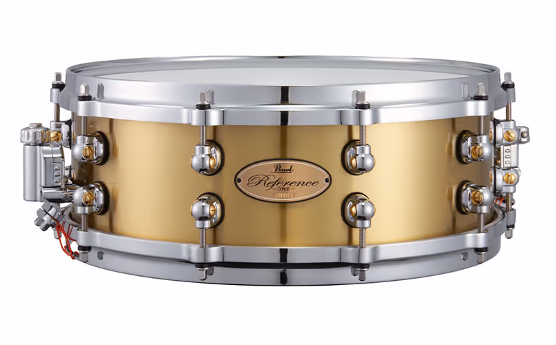 Pearl Caja 14 X 5\" Reference One Brass (3 Mm) RF1B1450