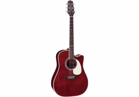 TAKAMINE GTVJJ325SRC Guitarra Jj325 E/A Dreadnought John Jorgenson - Satin Re GTVJJ325SRC