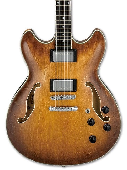 Ibanez AS73 TBC Guitarra Eléctrica de Cuerpo Hueco Tobacco Brown Ibanez AS73 TBC
