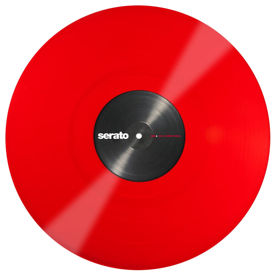 Serato Performance Red (PAREJA) Performance Rojo