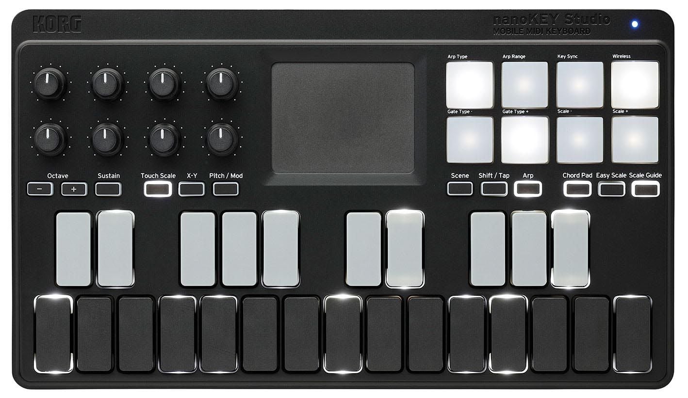 Korg Nanokey Studio Midi Nanokey Studio
