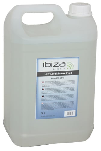 Ibiza Light Smoke 5L Low Liquido de Humo Bajo Especial 5L Smoke 5L Low