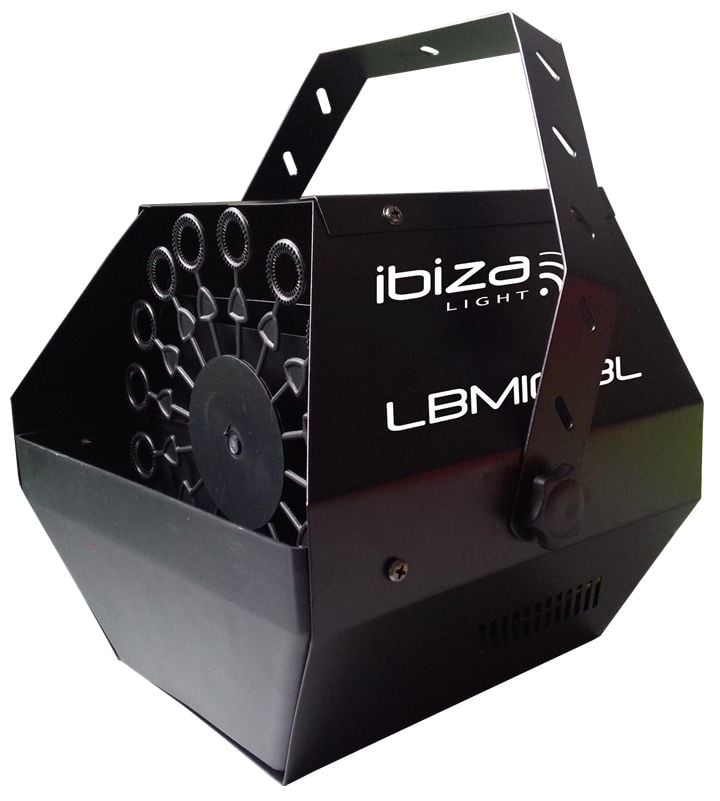 Ibiza Light LBM10BAT BL Maquina de Burbujas Lbm10Bat BL