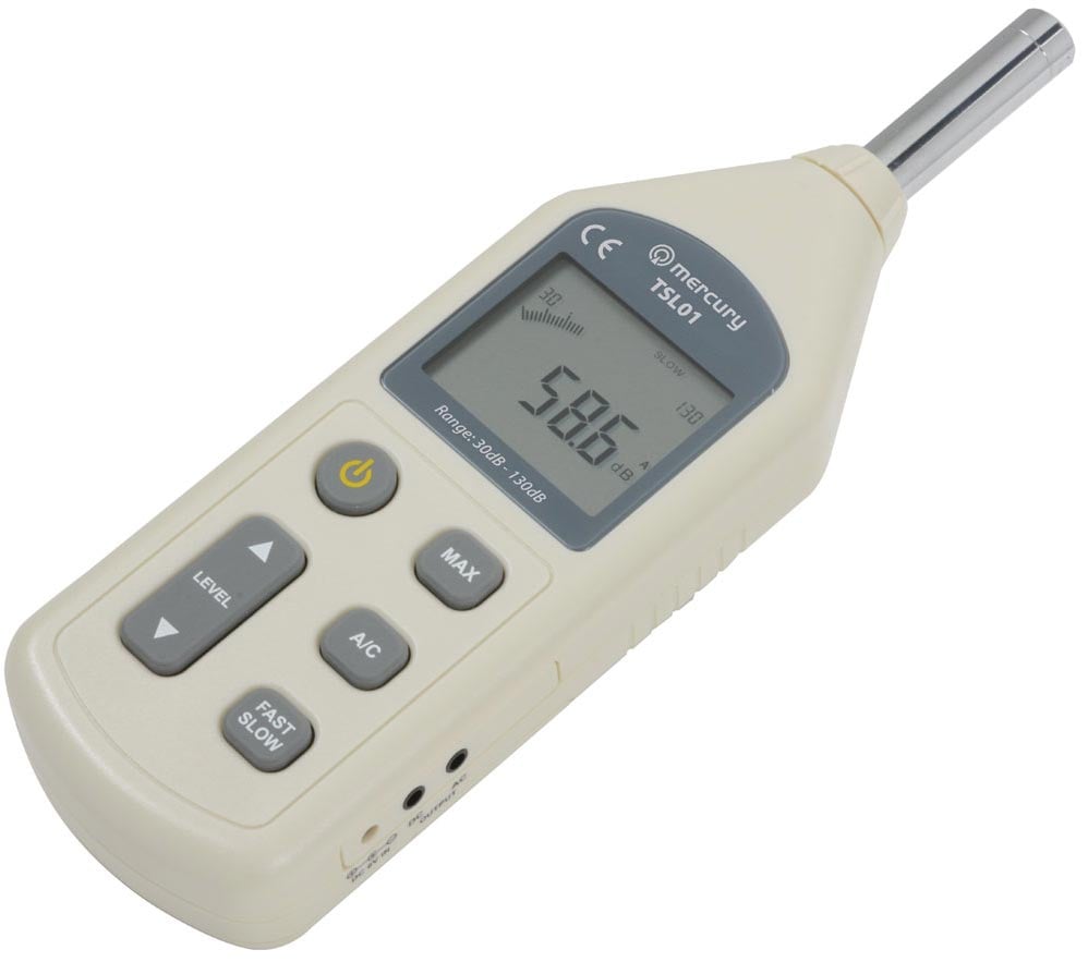 Mercury TSL-01 Sonometro Digital TSL-01