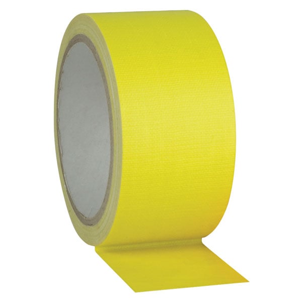 Showtec Gaffa tape Neon Cinta Amarilla 90640 Gaffa tape Neon 90640