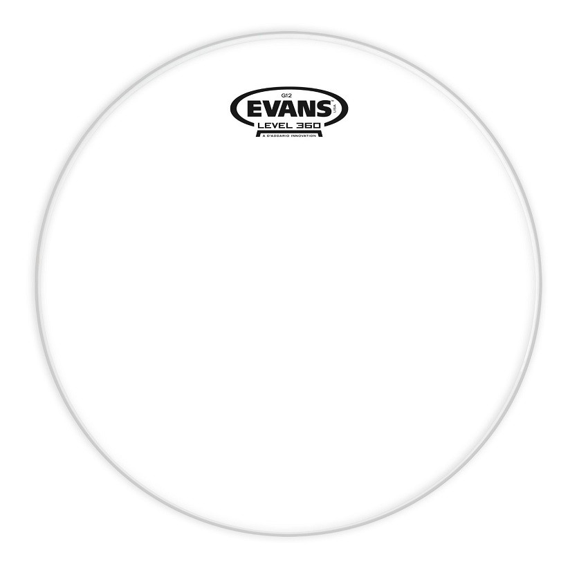 Evans 16 G12 Clear Parche de Tom TT16G12 16 G12 Clear