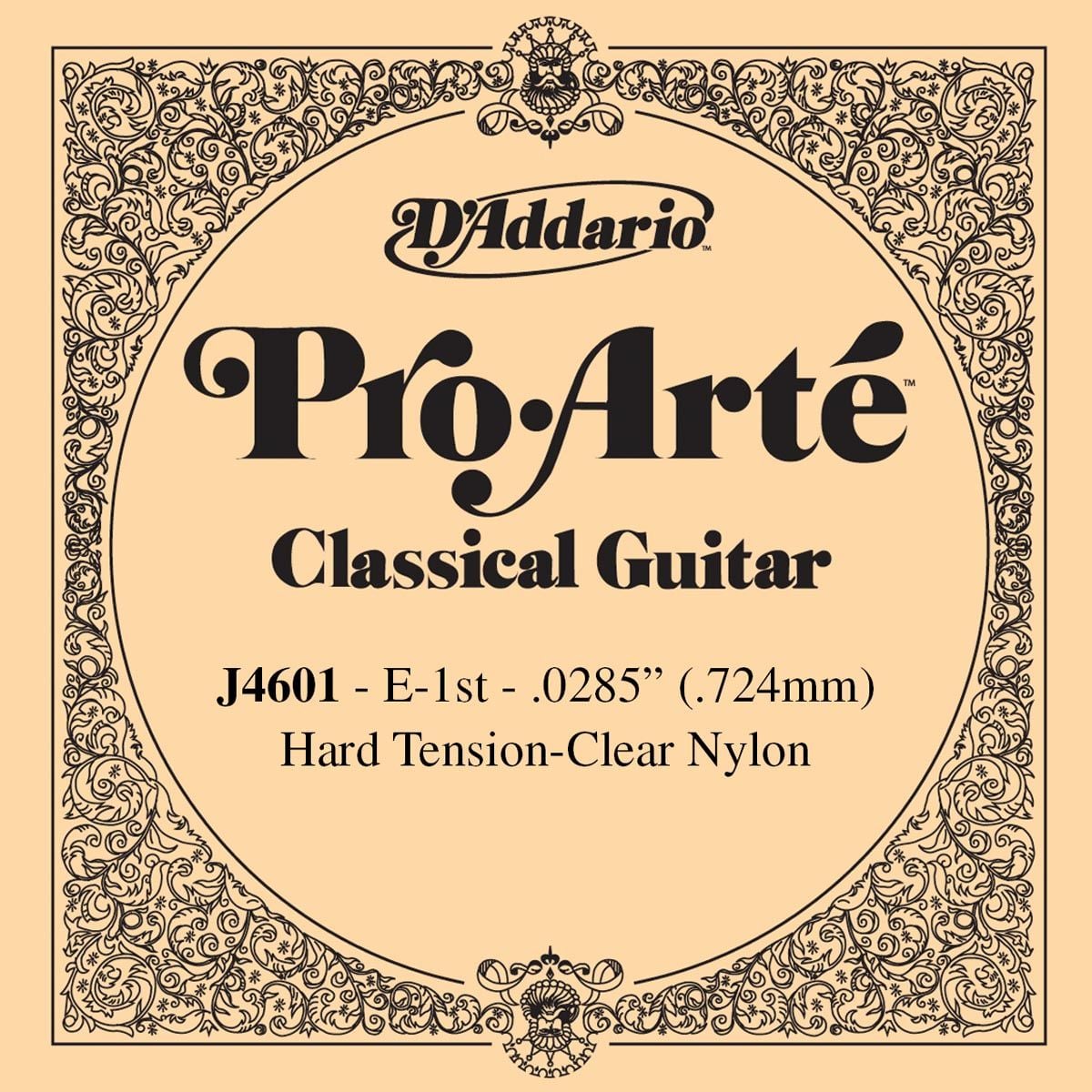 D´addario J4601 Cuerda Suelta para Guitarra Española J4601
