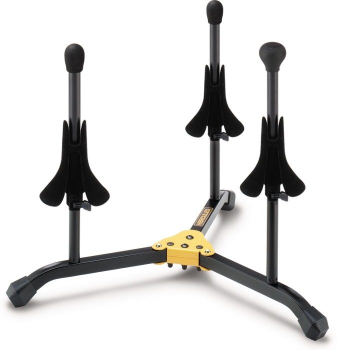 Hercules DS513B Soporte Triple Trompeta DS513B
