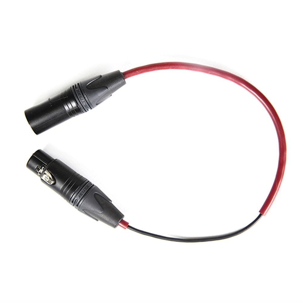 Rycote Cyclone XLR-3M a XLR-3F 290 mm Cable Xlr Cyclone XLR-3M a XLR-3F 290 mm
