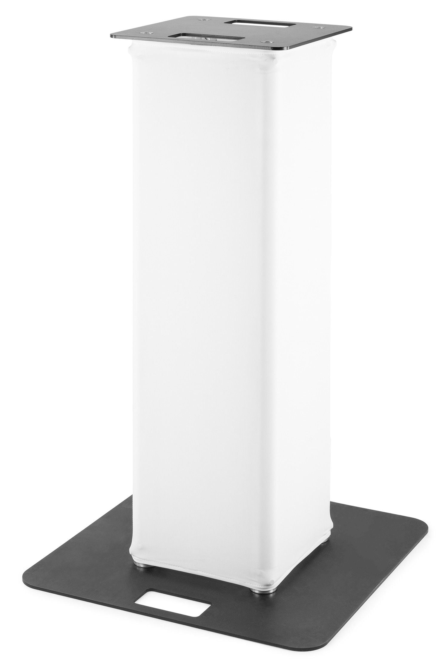 Beamz P30 Tower 1m 60x60B 35x35T Blanco spandex 182360 P30 Tower