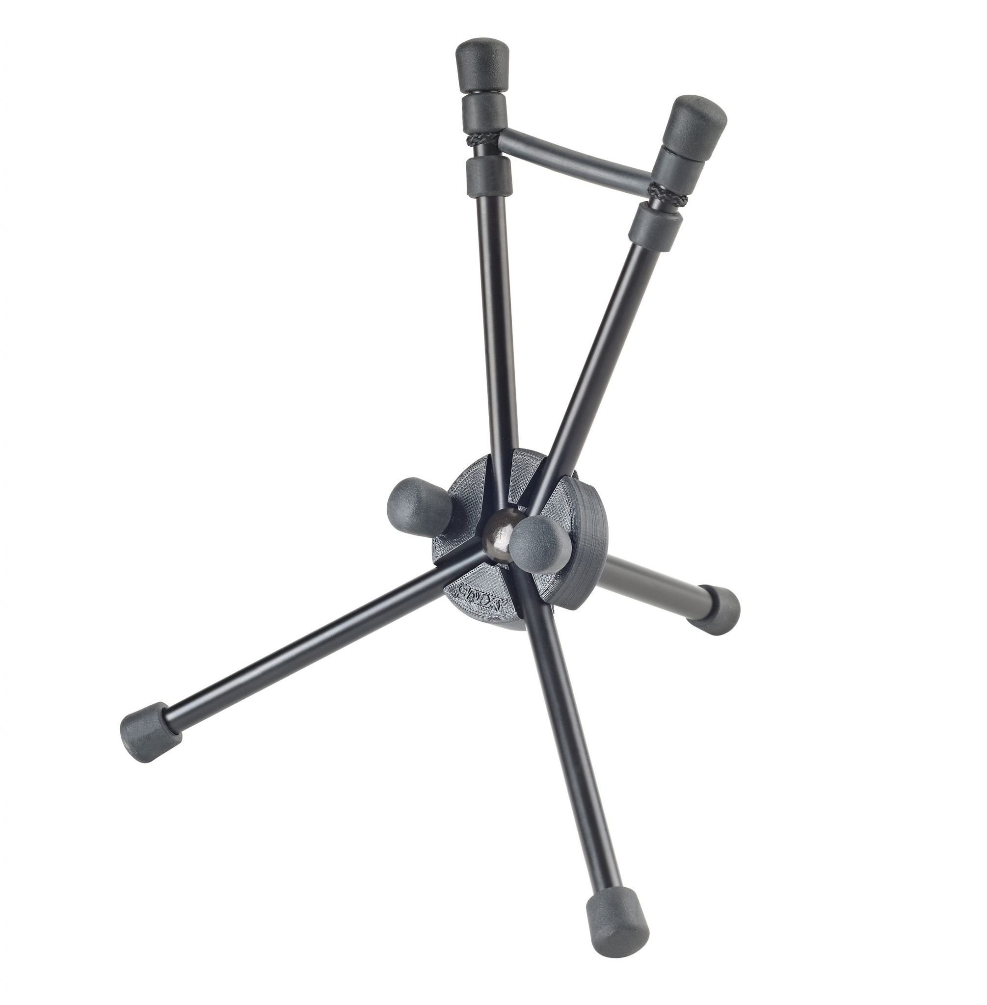 Konig & Meyer 14355 Soprano Sax Stand Saxxy Negro 14355