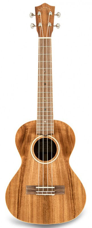 Lanikai ACS-T Ukelele Tenor Acacia Solid Top con Funda de Transporte Acolchada Incluida Acacia Tenor ACS-T