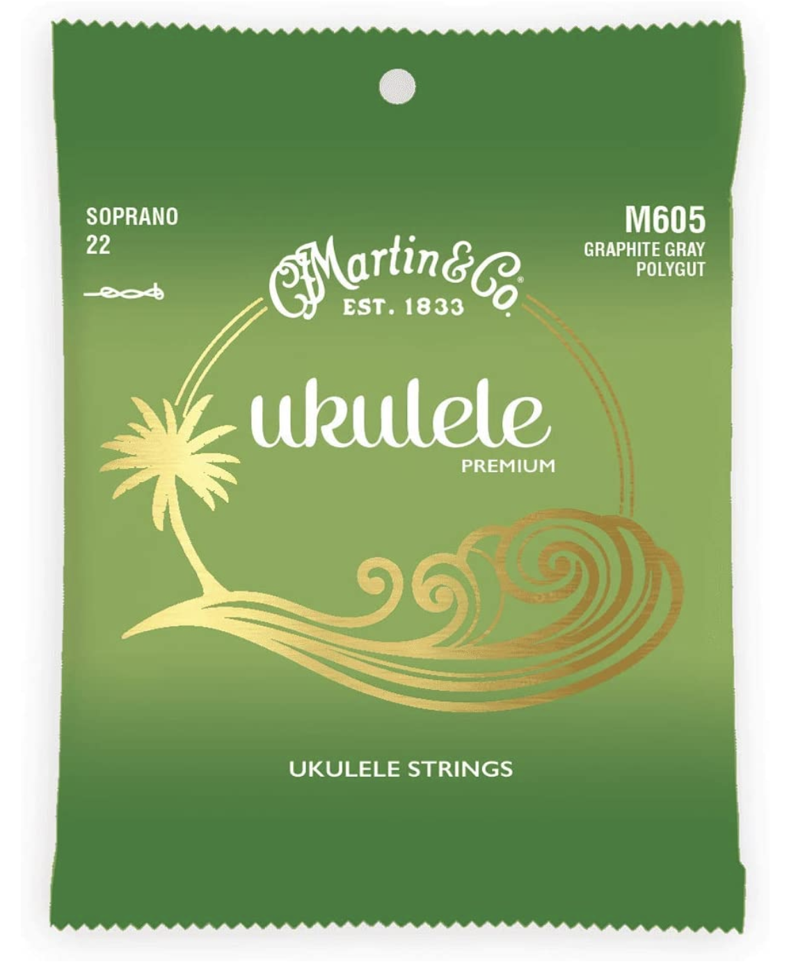 Martin M605 Cuerdas Ukulele Premium Soprano M605