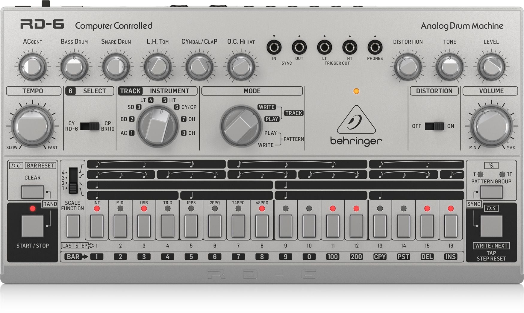 Behringer RD-6-SR Caja Ritmos RD-6-SR