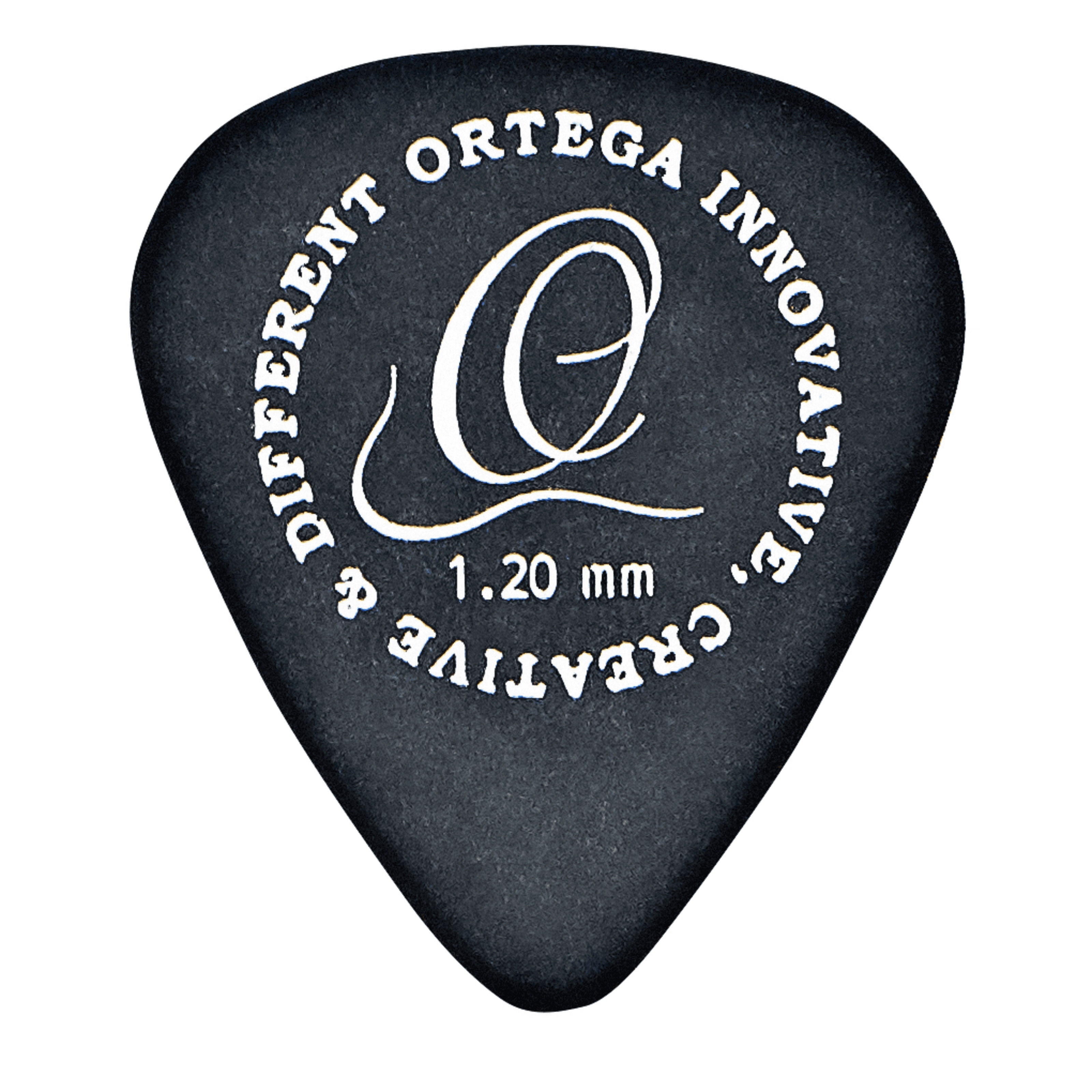Ortega OGPST12-120 Pack de 12 Púas para Guitarra OGPST12-120