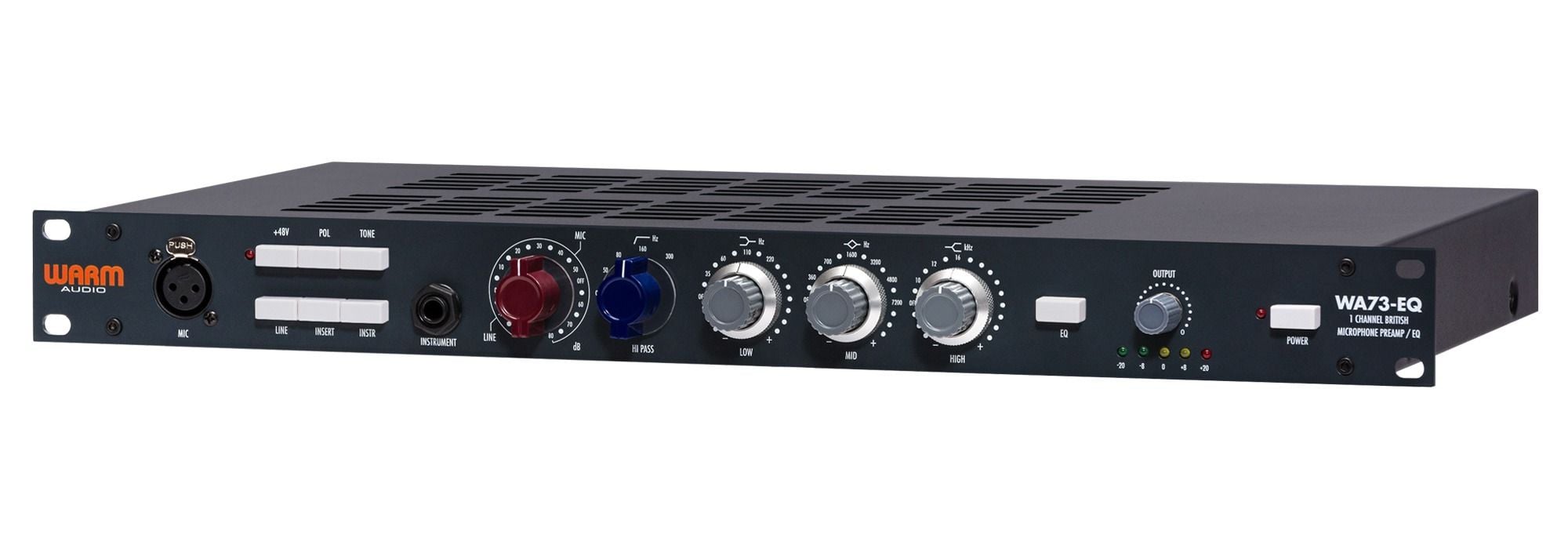 Warm Audio WA73-EQ Preamplificador de Micrófono con Ecualizador WA-73-EQ