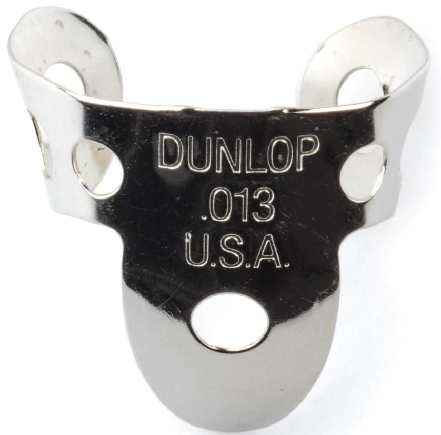 Dunlop Uñero Dedo Pulgar de Niquel 0,013 IN de 5 Un. 33P013