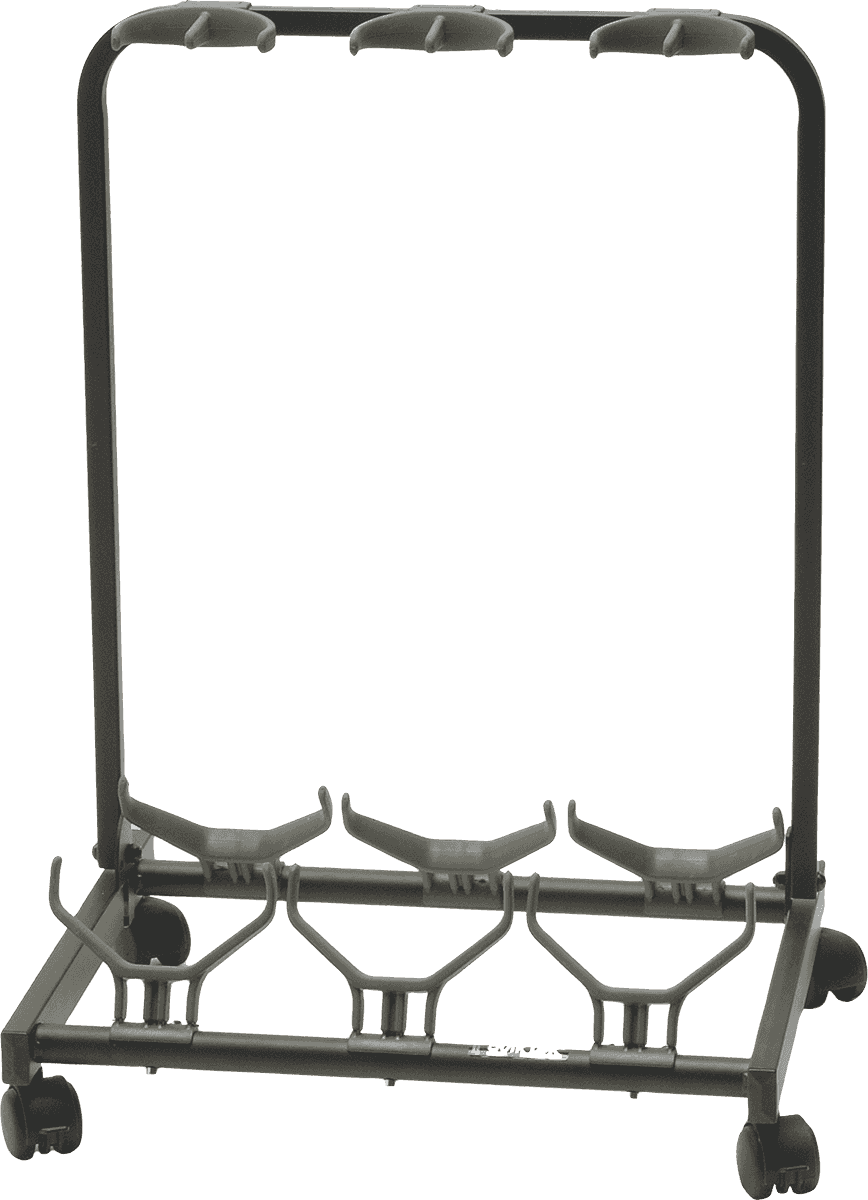 Quik Lok GS-430 Soporte para Guitarra con Ruedas GS-430