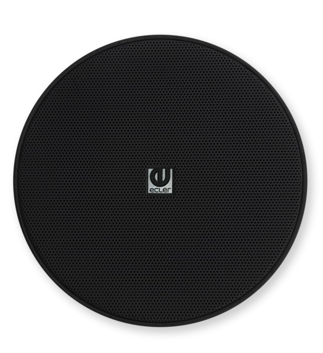 Ecler IC3BK Altavoz Empotrable de 3" Black Pareja IC3-BK