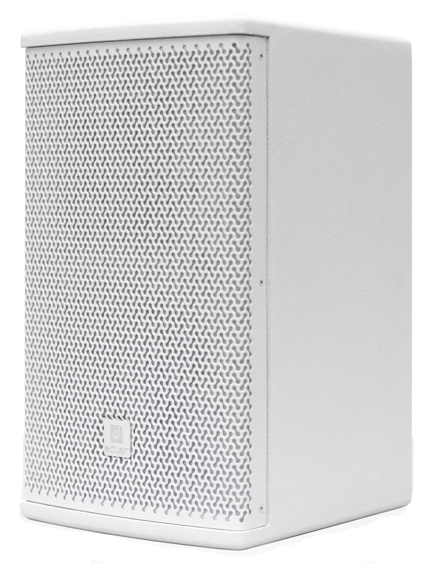 Ecler Altavoz Arquitectónico de 2 Vías Full-Range Blanco 120W ARQIS106i