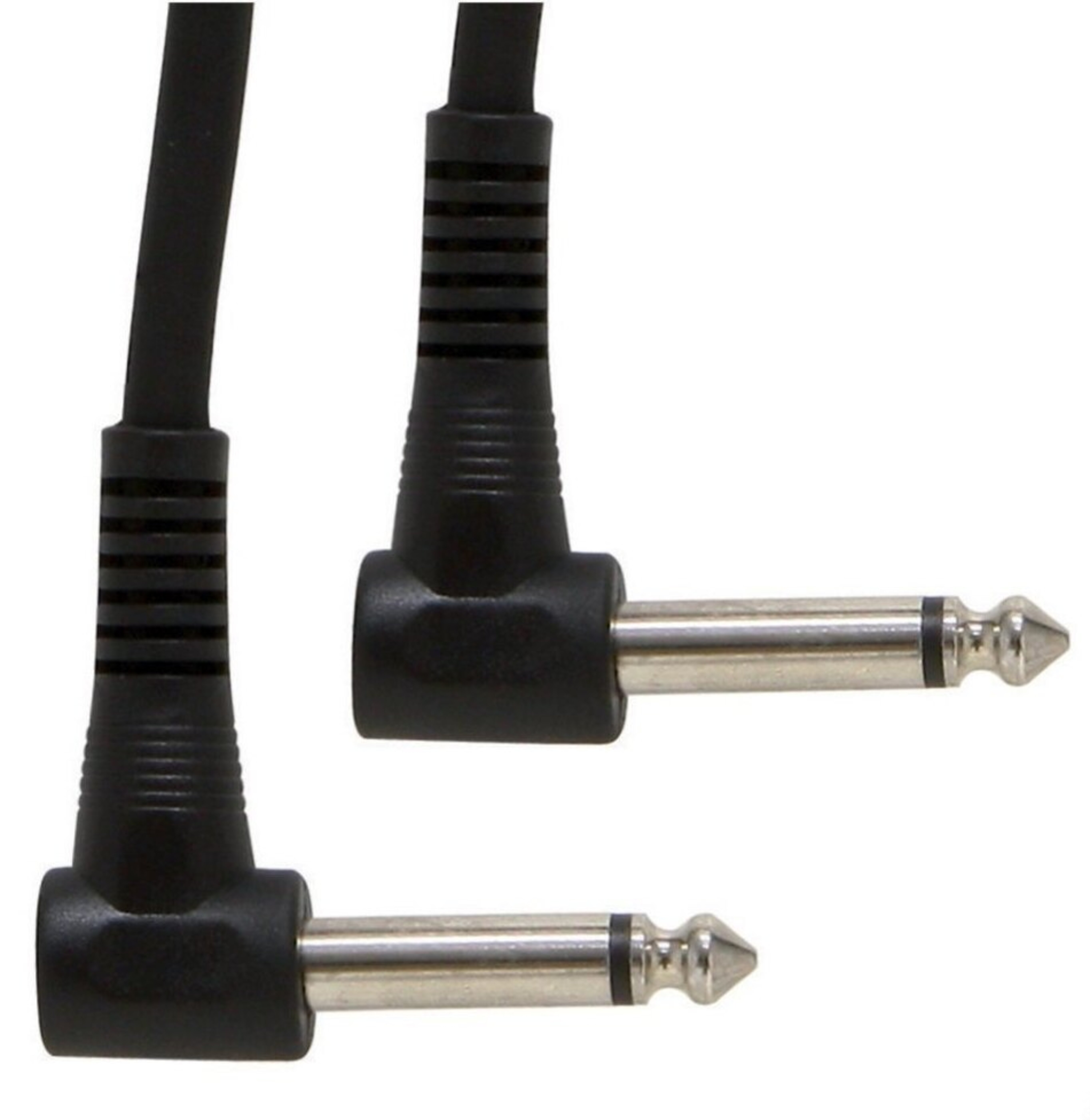 Gewa Cable Patch Basic Line U/C 6 Jack Mono Curvado 6,3mm - Jack Mono Curvado 6,3mm 0.6M Cable Patch Jack Mono Curvado 6,3mm 0.6M