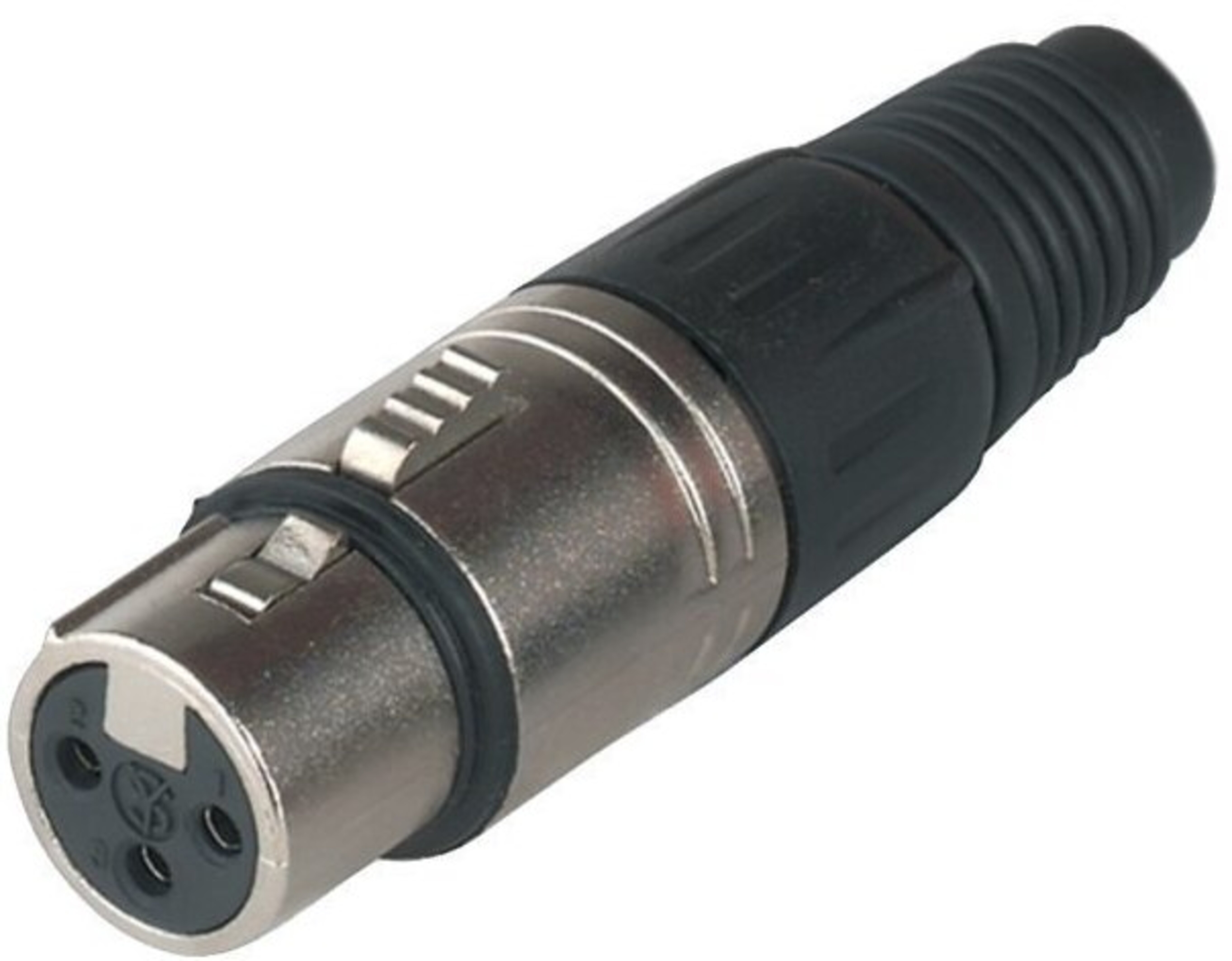 Gewa Conector XLR Hembra Conector XLR Hembra