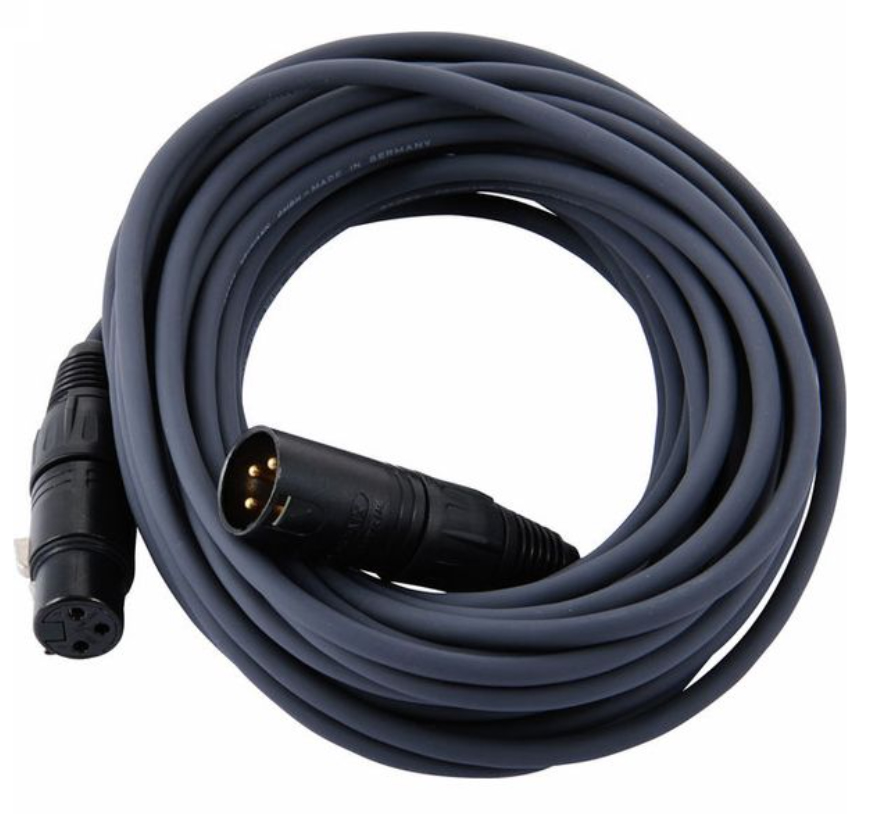 Neumann IC3 mt Cable XLR 10 Metros IC3 mt