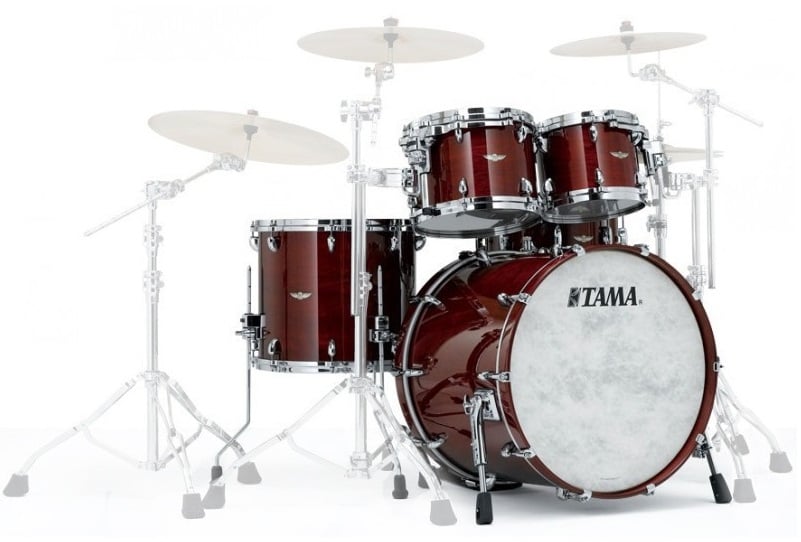 Tama TW42RZS-DMW Star Walnut Standard Dark Mocha Batería Acústica TW42RZS-DMW