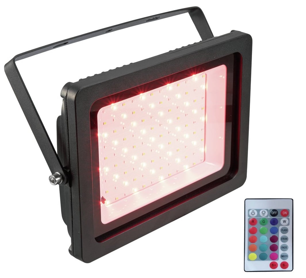 Eurolite LED IP FL-100 SMD RGB Proyector Exterior LED IP FL-100 SMD RGB