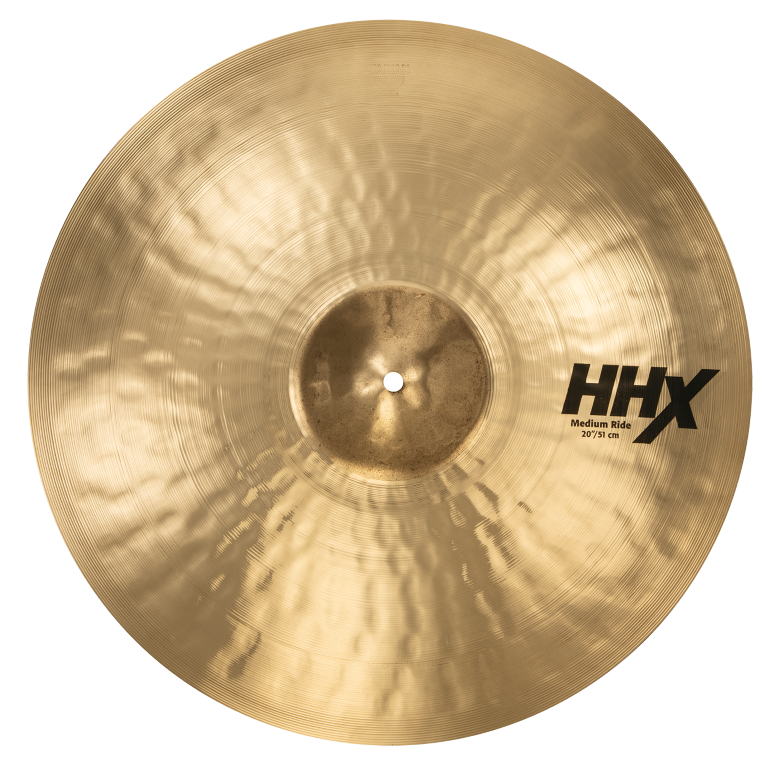 Sabian 12012XMB 20" HHX Medium Ride Brilliant Finish 12012XMB