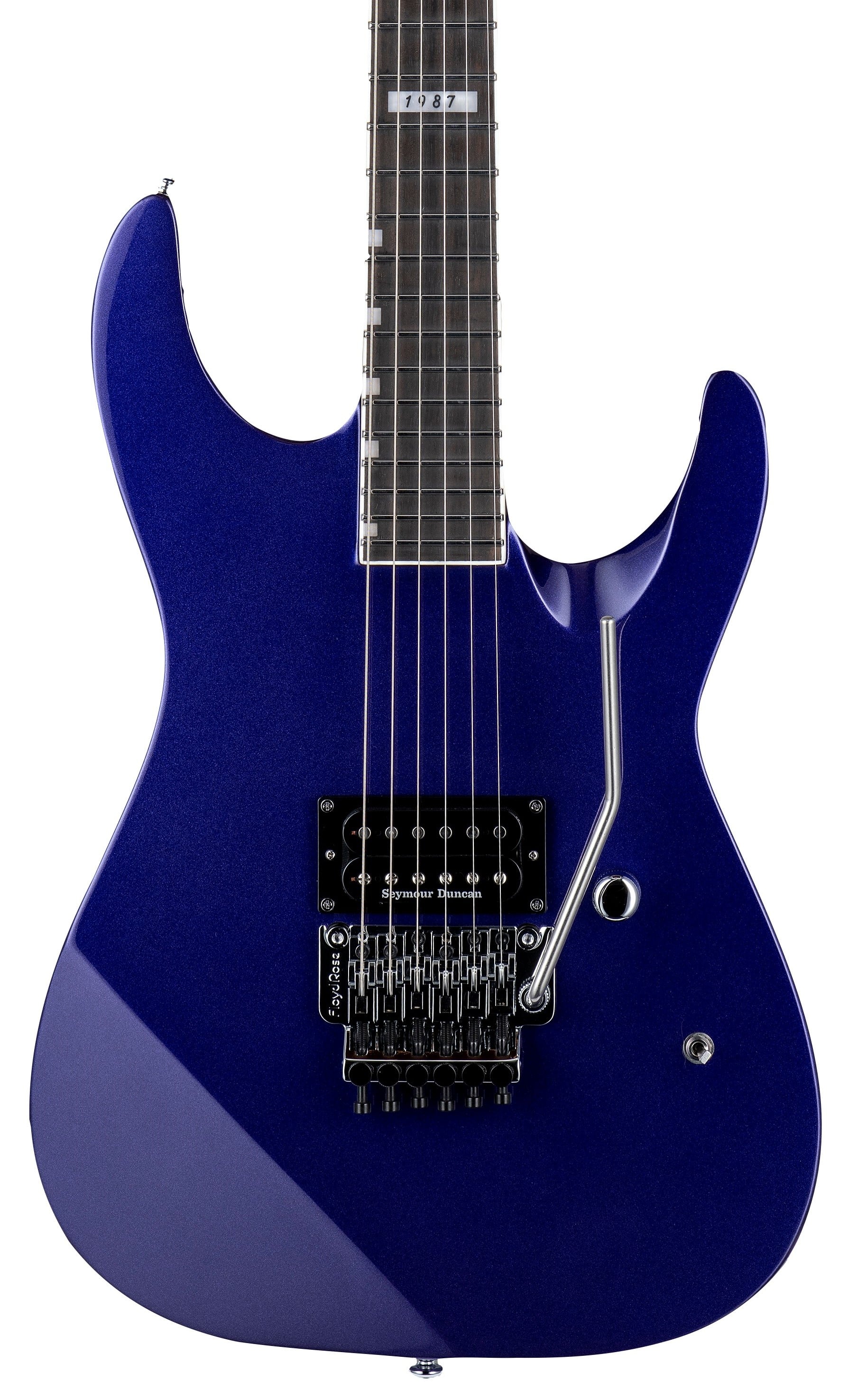 LTD M-1 CTM 87 Dark Metallic Purple Guitarra Eléctrica M-1 CTM '87 DARK MET.PURPL