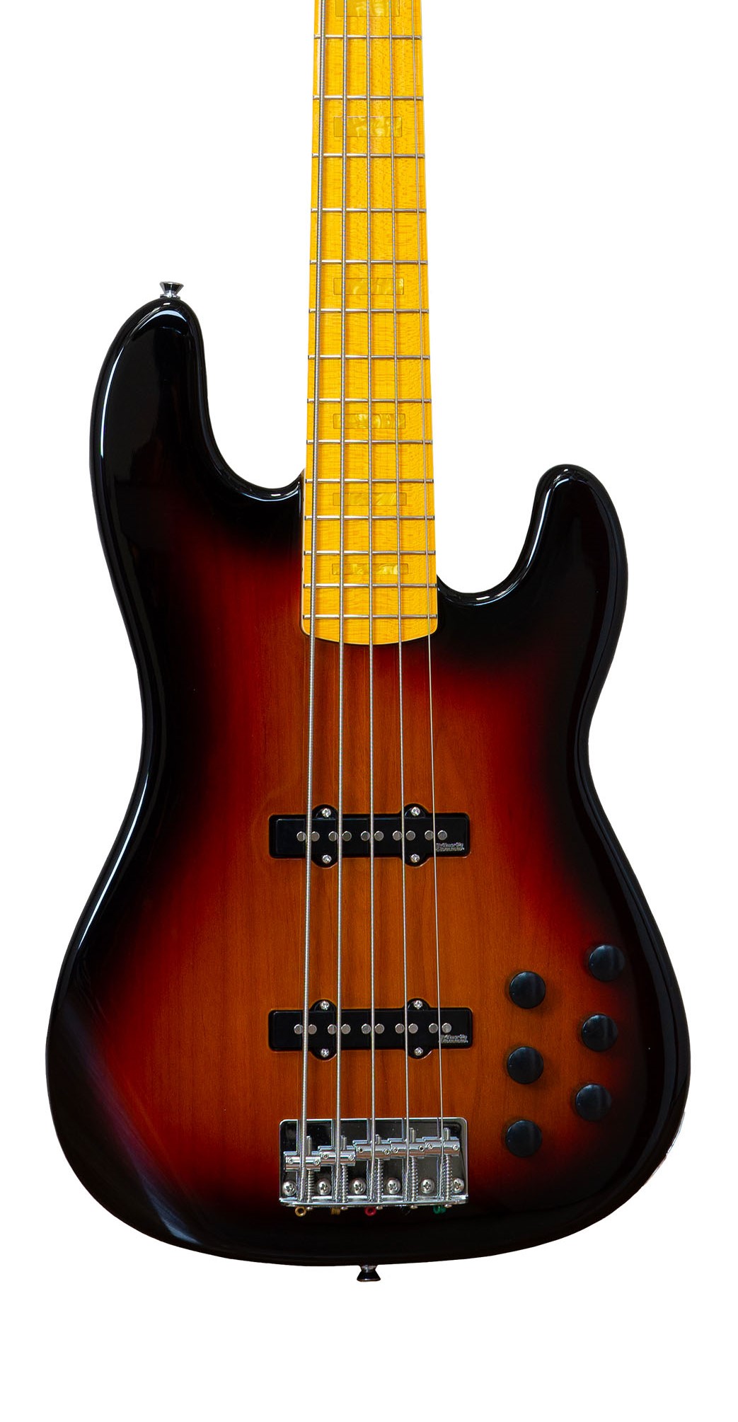 Markbass MB GV 5 Gloxy 3-Tone Sunburst Bajo Eléctrico MB GV 5 Gloxy 3-Tone Sunburst